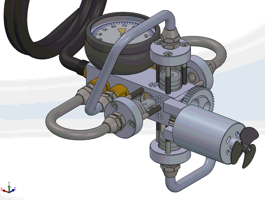 空壓機(jī)運(yùn)行圖