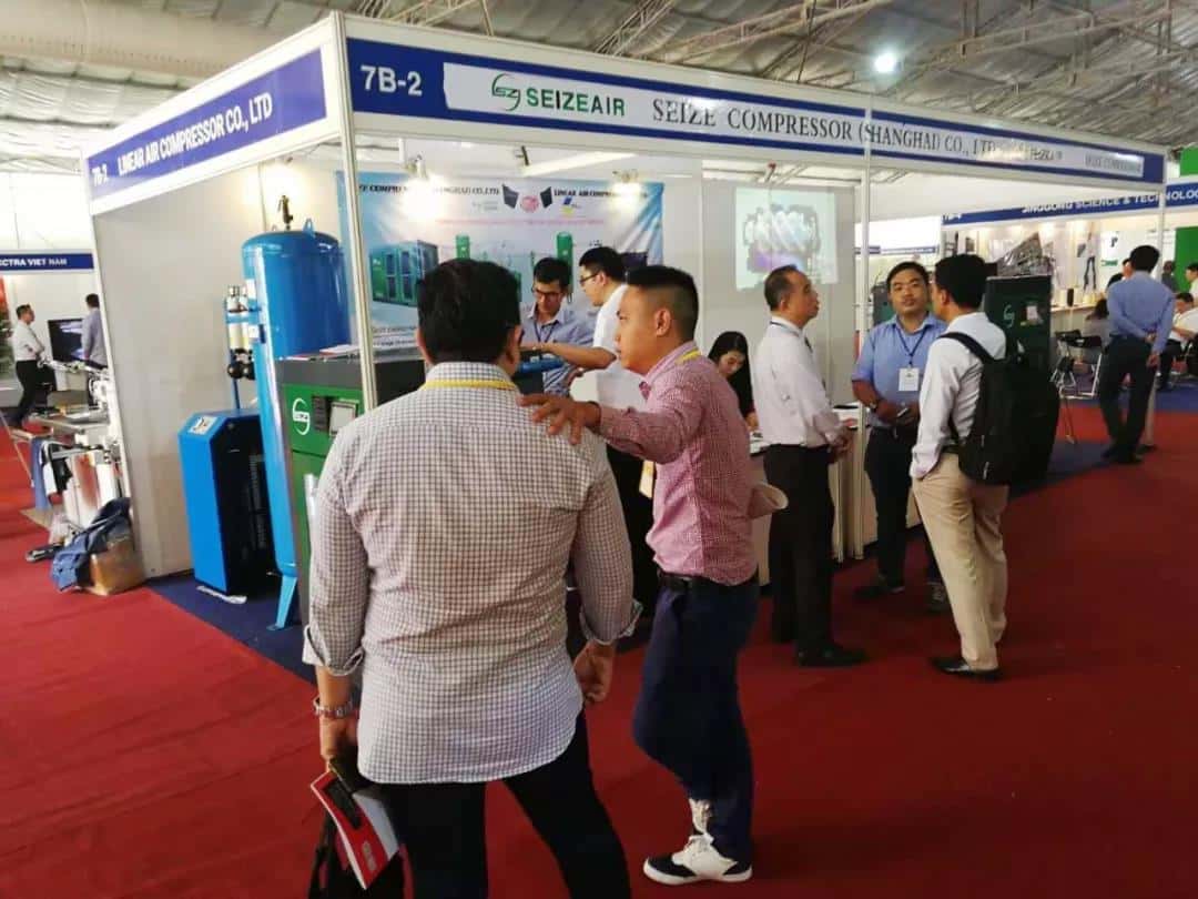 展會(huì)人氣旺